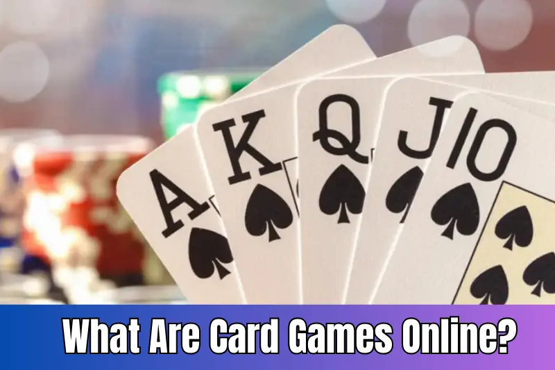 what are card games online