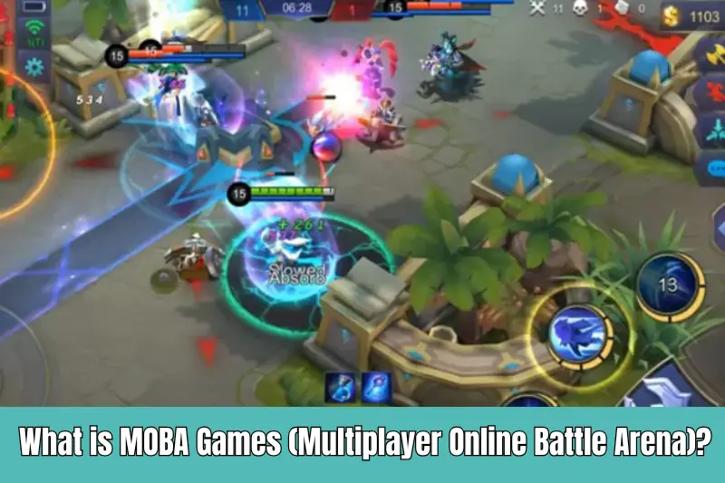 what is mOBA games (multiplayer online battle arena)