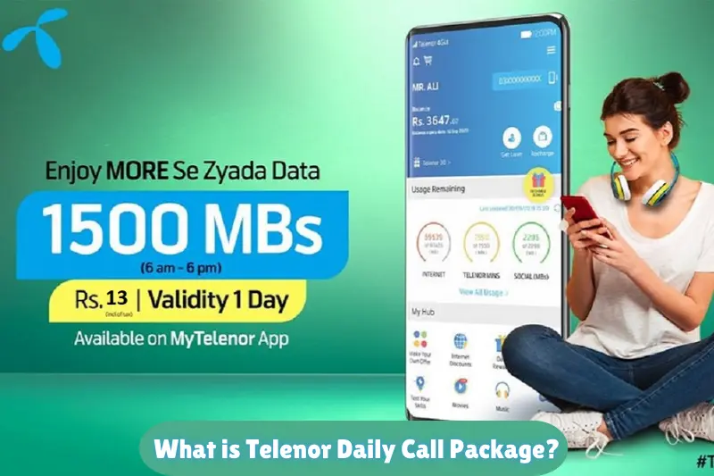 what is telenor daily call package